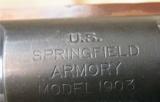US Springfield 1903 Match Competition Rifle 1939 - 11 of 12