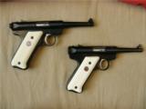 Ruger Mark 2 NRA Endowment Matched Pair Pistols - 2 of 8