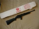 Ruger Police Carbine 9mm in Box EXCELLENT - 1 of 11