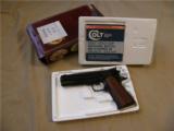 Colt Gold Cup National Match Series 80 Pistol +Box - 1 of 9