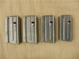4 20rd AR15 Magazines Metal Followers Vietnam - 1 of 5