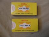 2 Boxes Western 45ACP Super Match Ammo .45 ACP - 1 of 3