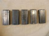 5 Old M1 Carbine 15 Rd Magazines - 2 of 5