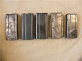 5 Old M1 Carbine 15 Rd Magazines - 1 of 5