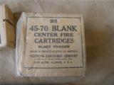 3 Boxes 45-70 Cartridges Vintage Collectible Ammo - 3 of 7