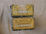 2 Boxes Ultramax .45 Schofield 180gr. Ammo 45 - 3 of 6