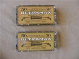 2 Boxes Ultramax .45 Schofield 180gr. Ammo 45 - 1 of 6