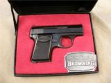  Baby Browning 25 ACP in Original Case - 1 of 5