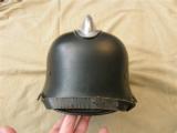 WW2 German Fire Police Helmet Very Nice! - 4 of 10