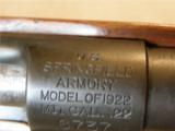 US Springfield Model 1922 MII 22 .22 cal Rifle M2 - 12 of 12