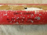 Vintage Federal Empty Sample Tear Gas Projectile - 4 of 5