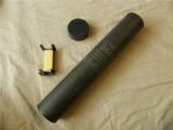 60mm Mortar Shell Tube Ordnance Container - 1 of 5