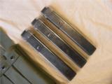 3 Very Nice M3 Grease Gun Magazines in Pouch - 2 of 11