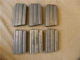 6 Early M16 M16A1 20 Round Magazines AR-15 AR15 - 1 of 7