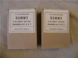 WW2 .50 M2 Dummy Cartridges in Boxes 50 cal - 1 of 3
