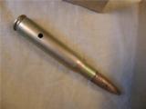 WW2 .50 M2 Dummy Cartridges in Boxes 50 cal - 2 of 3