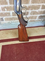Winchester Model 71 Pre War Long Tang Deluxe - 4 of 15