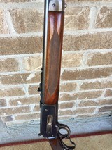 Winchester Model 71 Pre War Long Tang Deluxe - 1 of 15