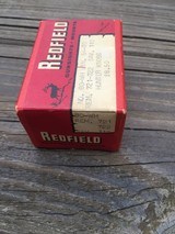 Redfield Reciever Sight Pre 64 Model 70 - 8 of 9