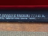 Winchester Model 70 Sporter Varmint - 4 of 12