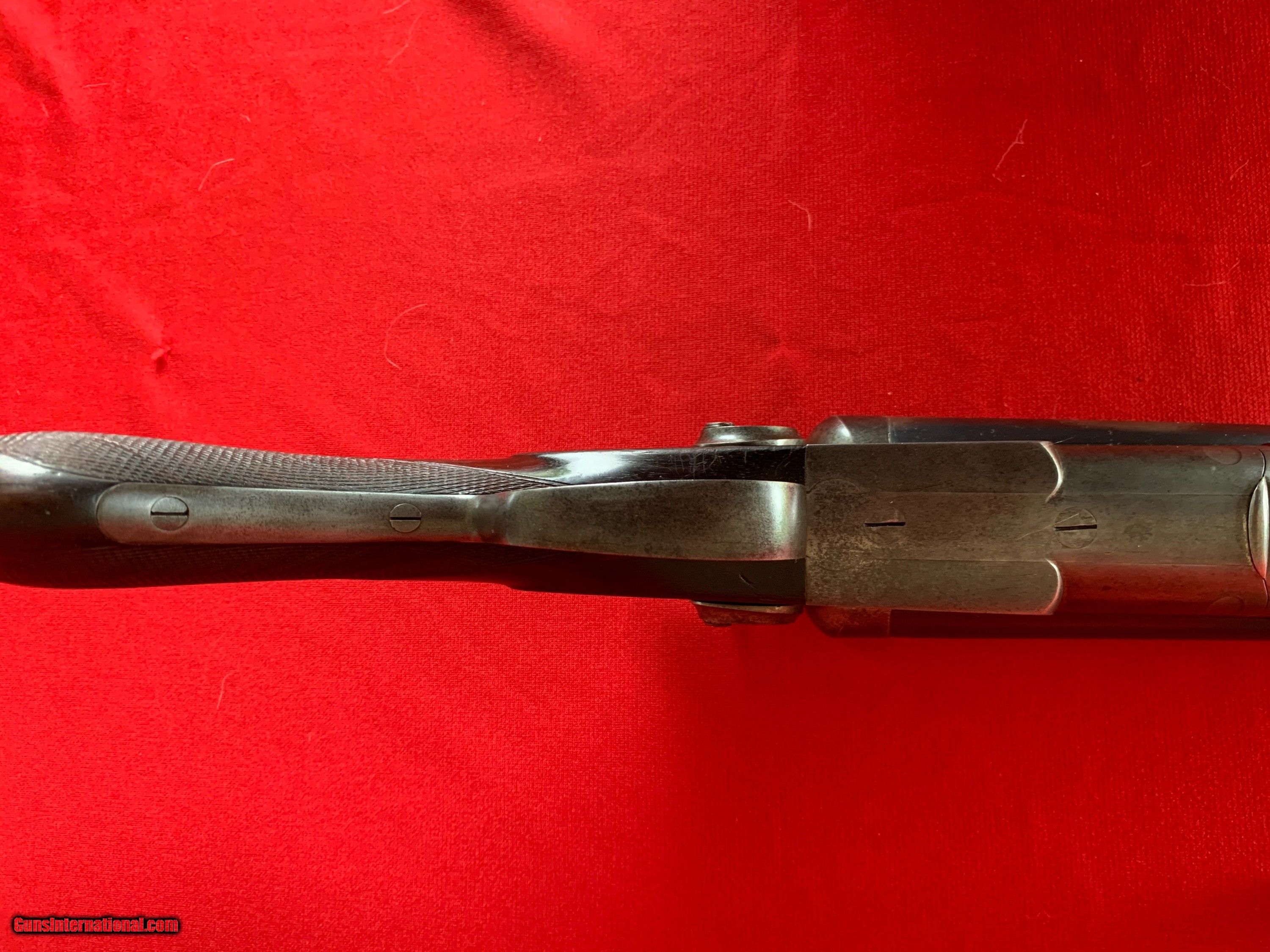 Remington Model 1889 double barrel Shotgun; 12 ga