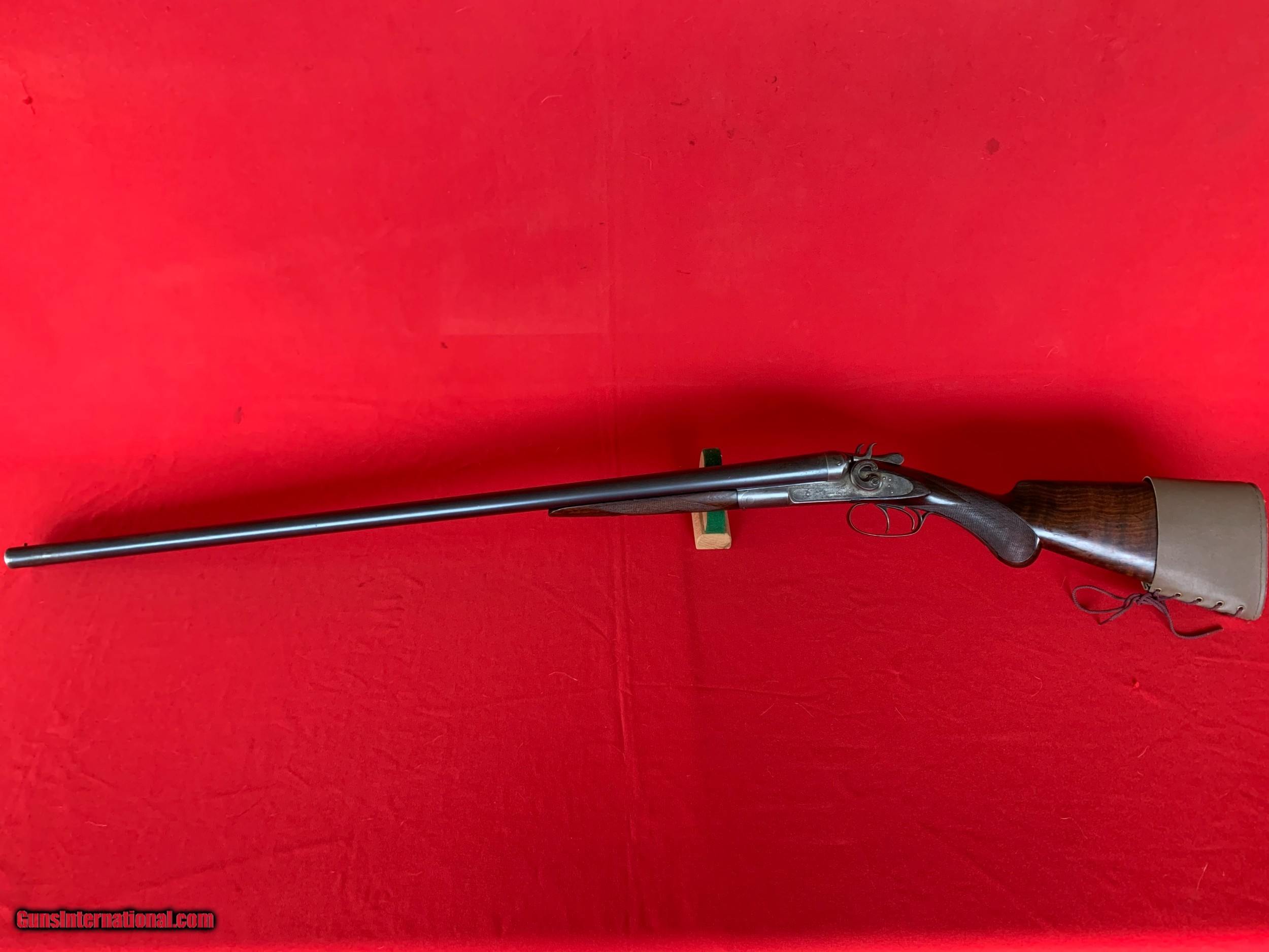 Remington Model 1889 double barrel Shotgun; 12 ga