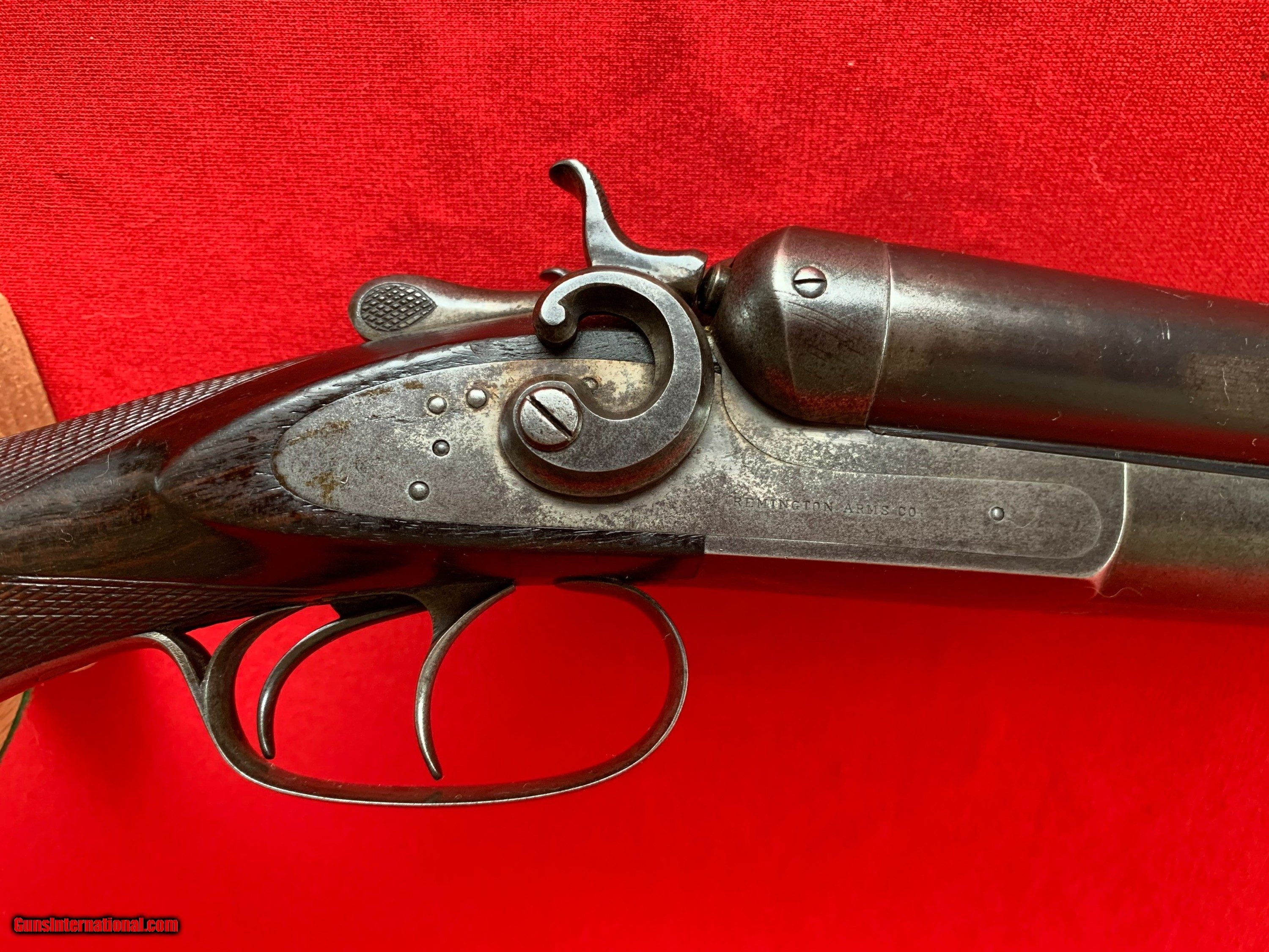Remington Model 1889 Double Barrel Shotgun 12 Ga