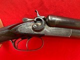 Remington Model 1889 double barrel Shotgun; 12 ga - 3 of 15