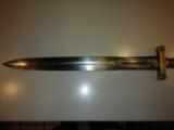 AMES 1844 Antique Short Sword in Excellent Condition w/ Scabbord - 1 of 7