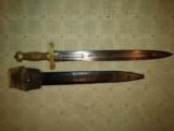 AMES 1844 Antique Short Sword in Excellent Condition w/ Scabbord - 3 of 7