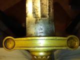 AMES 1844 Antique Short Sword in Excellent Condition w/ Scabbord - 4 of 7
