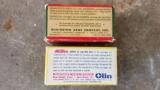 Remington & Winchester Vintage 22 Ammo..11 varied full boxes.. - 6 of 11