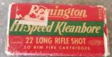 Remington & Winchester Vintage 22 Ammo..11 varied full boxes.. - 11 of 11