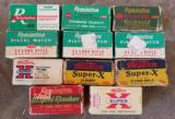 Remington & Winchester Vintage 22 Ammo..11 varied full boxes.. - 1 of 11