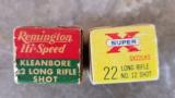 Remington & Winchester Vintage 22 Ammo..11 varied full boxes.. - 4 of 11