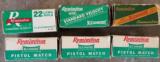 Remington & Winchester Vintage 22 Ammo..11 varied full boxes.. - 2 of 11