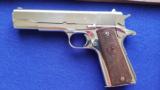 Colt Pre 70 Government Model..Rare Nickel Finish..MINT!!! - 2 of 15