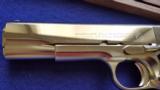 Colt Pre 70 Government Model..Rare Nickel Finish..MINT!!! - 9 of 15