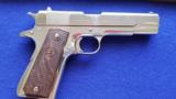 Colt Pre 70 Government Model..Rare Nickel Finish..MINT!!! - 1 of 15