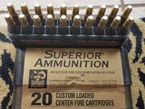 450-400 Factory Ammo..120 rounds total..80 Hornady & 40 Superior Ammo - 2 of 10