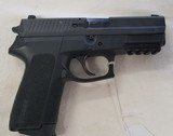 Sig Sauer model SP 2022..15 shot 9mm..Excellent used condition.. - 1 of 6
