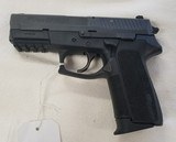 Sig Sauer model SP 2022..15 shot 9mm..Excellent used condition.. - 2 of 6