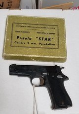 STAR BM 9mm Pistol..Fair to good condition..shoots great! - 2 of 12