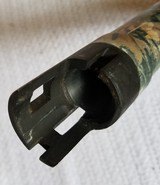 Mossberg 500 Camo Rifled Slug Barrel..24"..needs dovetail sights.. - 14 of 15