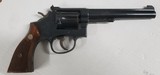 Smith & Wesson K-22 Masterpiece 3rd Model..1956-57 Mfg..95%+ - 2 of 15