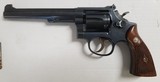 Smith & Wesson K-22 Masterpiece 3rd Model..1956-57 Mfg..95%+ - 1 of 15