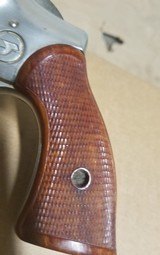 High Standard Nickle Finish "Sentinel Deluxe" Md R-107... - 11 of 15