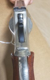 High Standard Nickle Finish "Sentinel Deluxe" Md R-107... - 6 of 15