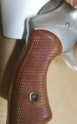 High Standard Nickle Finish "Sentinel Deluxe" Md R-107... - 10 of 15