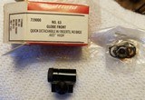 Redfield Model 63/64 Globe Front Sight w/8 inserts...NEW OLD STOCK!!! - 2 of 11